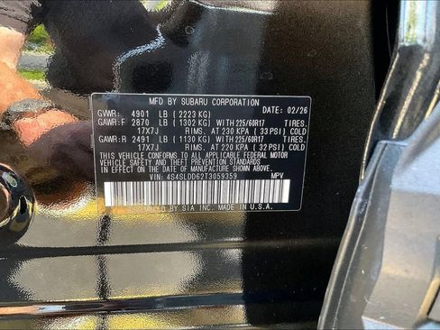 Certified 2026 Subaru Forester Premium AWD/4WD image 37