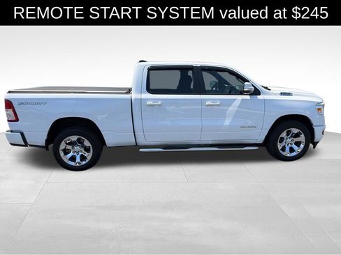 Used 2022 RAM 1500 Big Horn AWD/4WD image 9