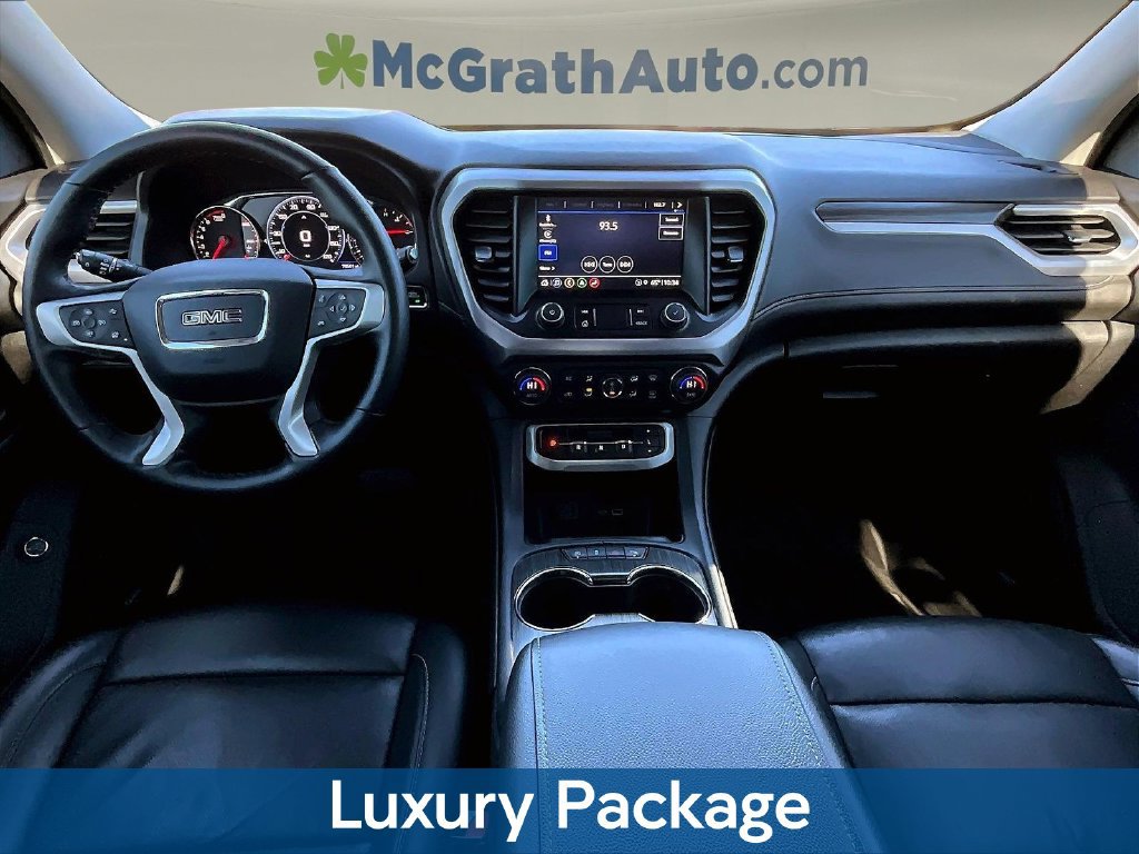 Used 2023 GMC Acadia SLT w/ Technology Package AWD/4WD image 10