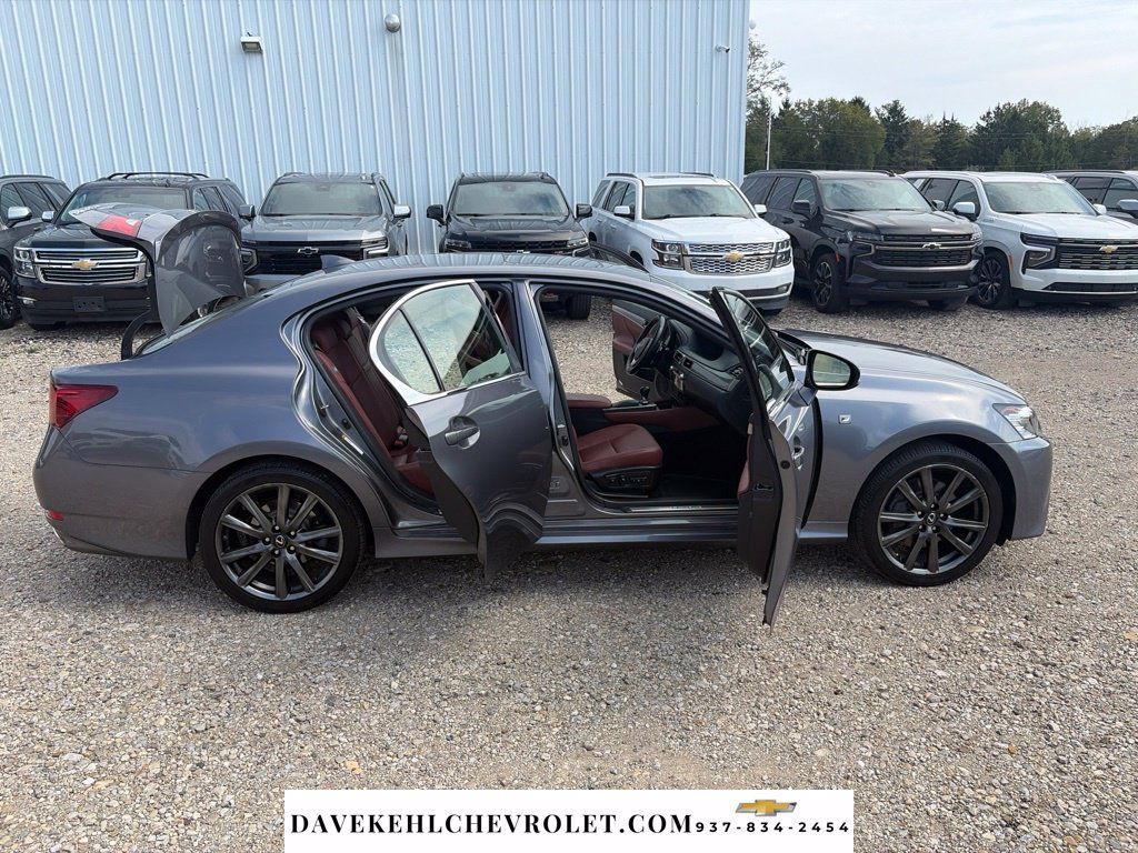 Used 2015 Lexus GS 350 AWD w/ F Sport Package image 32