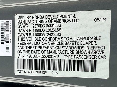 Used 2025 Acura TLX SH-AWD w/ A-SPEC Pkg image 33