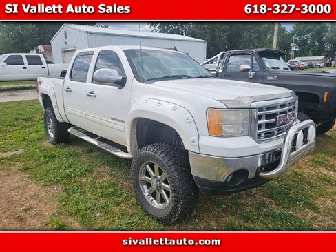 Used 2011 GMC Sierra 1500 SLE w/ Power Tech Package AWD/4WD image 1