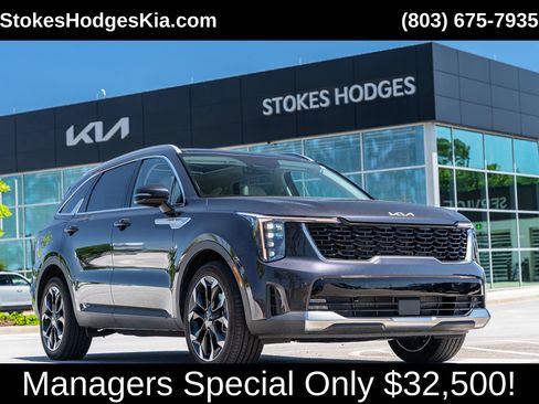 Used 2025 Kia Sorento EX w/ Panoramic Sunroof Package FWD image 1