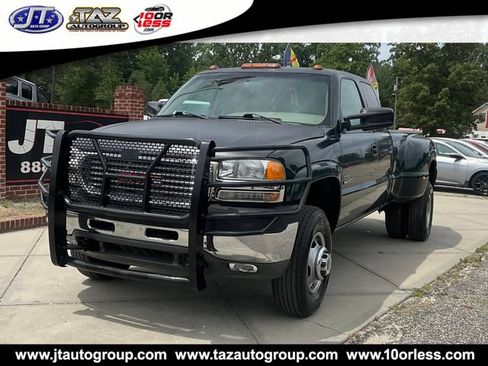 Used 2002 GMC Sierra 3500 2WD Extended Cab image 3
