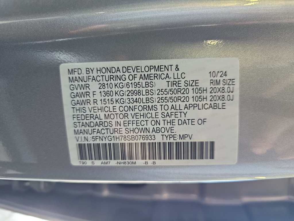 Used 2025 Honda Pilot Touring image 39