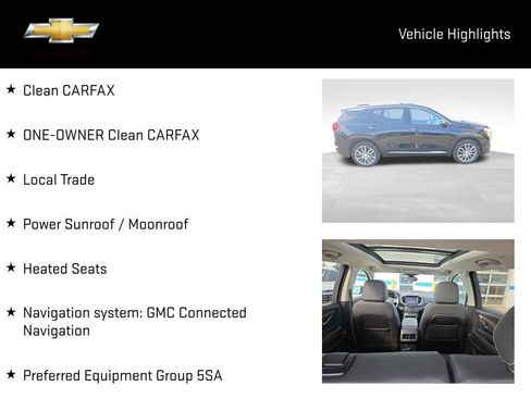 Used 2023 GMC Terrain Denali w/ Denali Premium Package AWD/4WD image 19