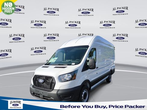 New 2026 Ford Transit 350 148 High Roof Extended w/ Load Area Protection Package RWD image 1