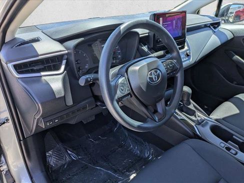 Certified 2025 Toyota Corolla LE FWD image 10