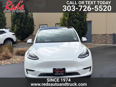 Used 2020 Tesla Model Y Long Range AWD/4WD image 5