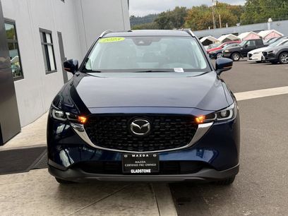 Used 2023 MAZDA CX-5 AWD 2.5 S w/ Premium Package