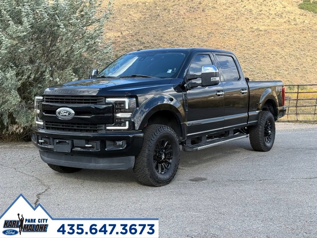 Used 2017 Ford F350 Lariat w/ Lariat Ultimate Package AWD/4WD image 1