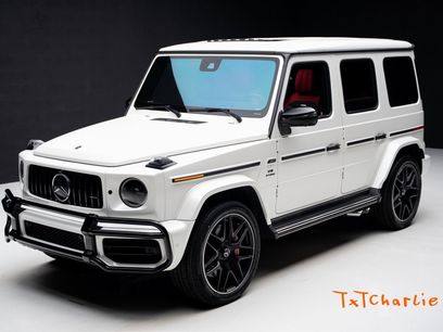 Used 2021 Mercedes-Benz G 63 AMG 4MATIC