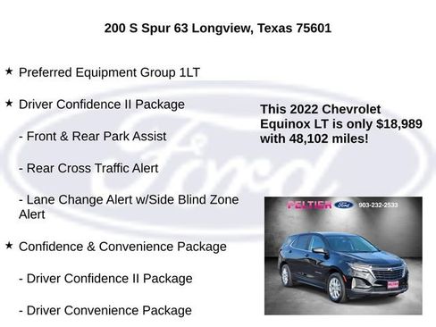 Used 2022 Chevrolet Equinox LT image 5