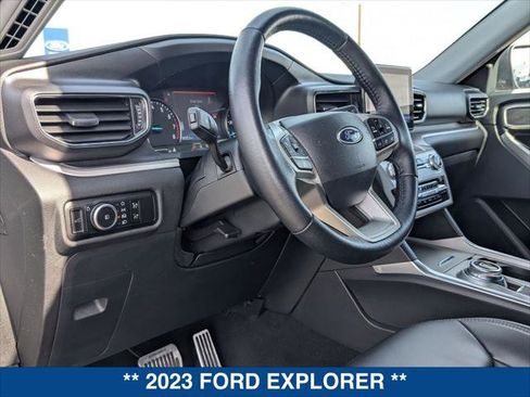 Certified 2023 Ford Explorer XLT w/ Equipment Group 202A image 12