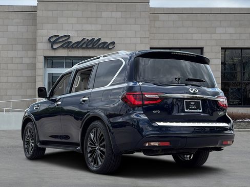 Used 2021 INFINITI QX80 Premium Select w/ All-Season Package AWD/4WD image 4