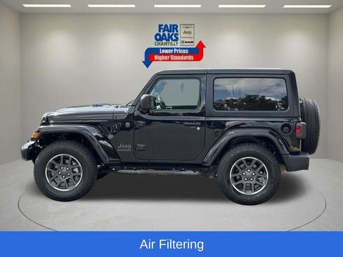 Used 2021 Jeep Wrangler Sport AWD/4WD image 12