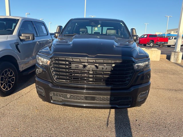 Used 2025 RAM 1500 Laramie w/ Night Edition AWD/4WD image 2