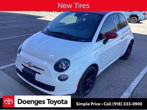 Used 2015 FIAT 500 Pop image 3