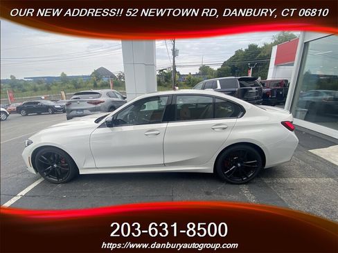 Used 2023 BMW 330i xDrive Sedan w/ M Sport Package AWD/4WD image 5