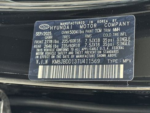 New 2026 Hyundai Tucson SEL image 32