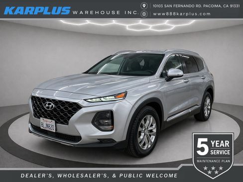 Used 2019 Hyundai Santa Fe SE FWD image 1