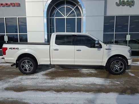 Used 2018 Ford F150 Platinum w/ Technology Package AWD/4WD image 3