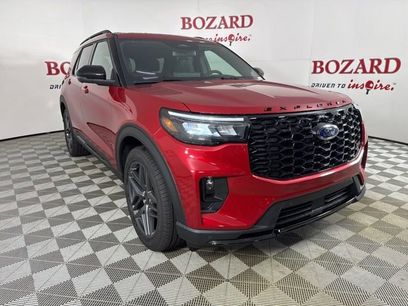 New 2025 Ford Explorer ST w/ Sun And Sound Package