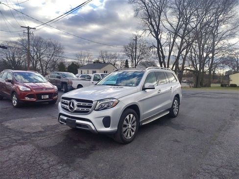 Used 2017 Mercedes-Benz GLS 450 4MATIC image 1