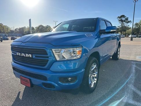 Used 2021 RAM 1500 Big Horn image 3