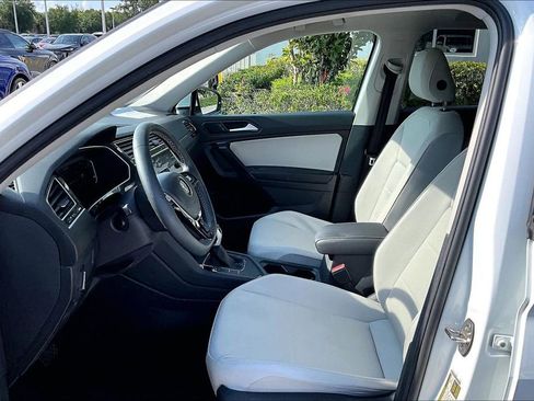 Certified 2021 Volkswagen Tiguan SE FWD image 21