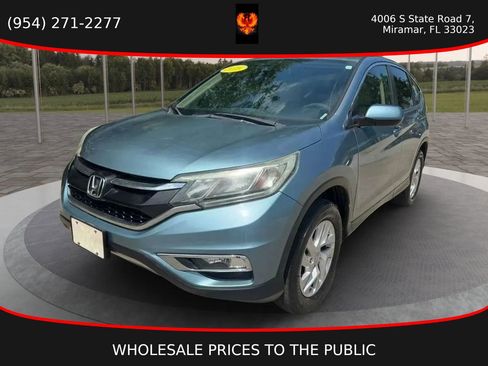 Used 2016 Honda CR-V EX image 1