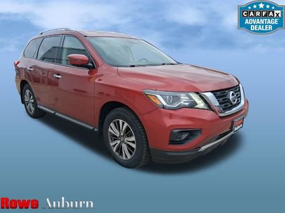 Used 2017 Nissan Pathfinder S