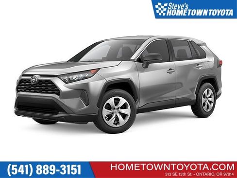 New 2025 Toyota RAV4 LE image 1