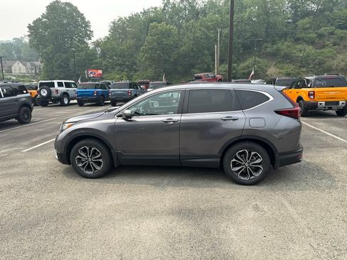Used 2021 Honda CR-V EX image 3
