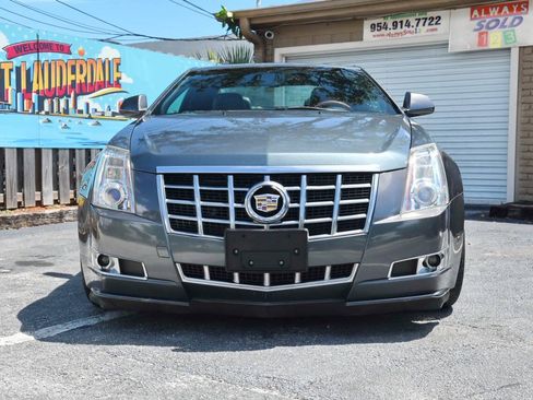 Used 2012 Cadillac CTS Premium AWD/4WD image 4
