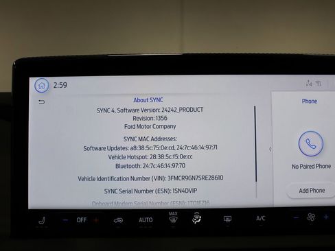 New 2025 Ford Bronco Sport Heritage w/ Convenience Package image 42