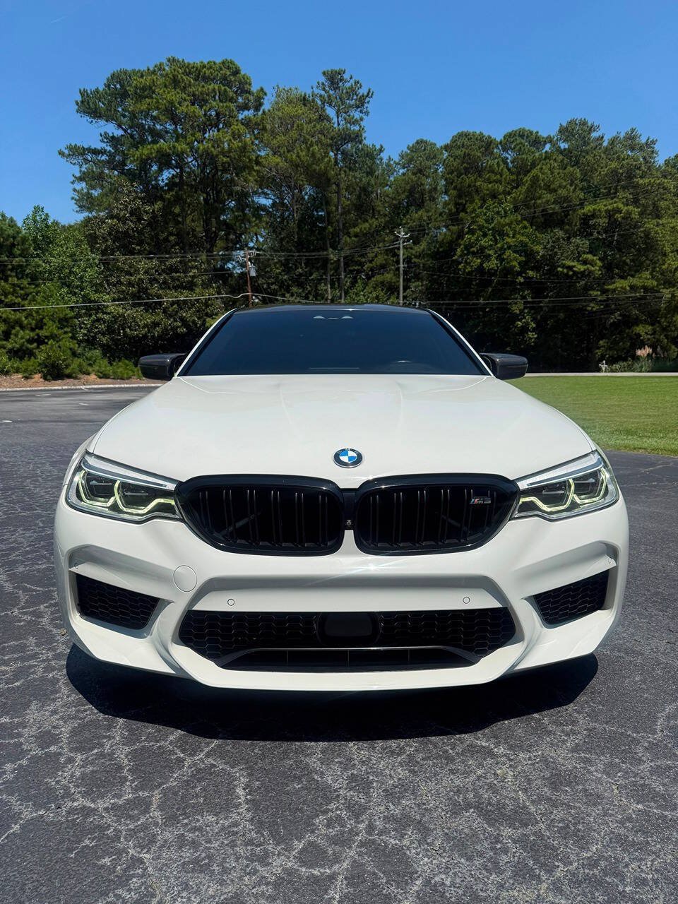 Used 2020 BMW M5 w/ Executive Package AWD/4WD image 9