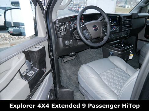 New 2025 GMC Savana 2500 Extended w/ Driver Convenience Package RWD image 28