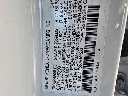 Used 2018 Honda Accord EX-L image 13