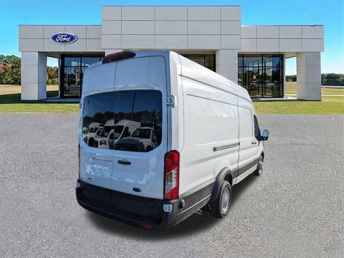 New 2024 Ford Transit 350 148 High Roof DRW AWD w/ Exterior Upgrade Package image 4