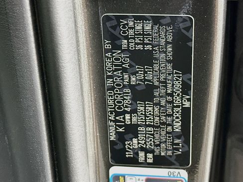 Used 2024 Kia Niro Wind w/ Wind Preserve Package FWD image 12