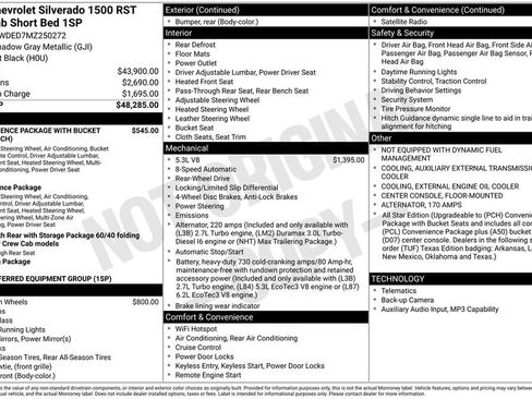 Used 2021 Chevrolet Silverado 1500 RST image 7