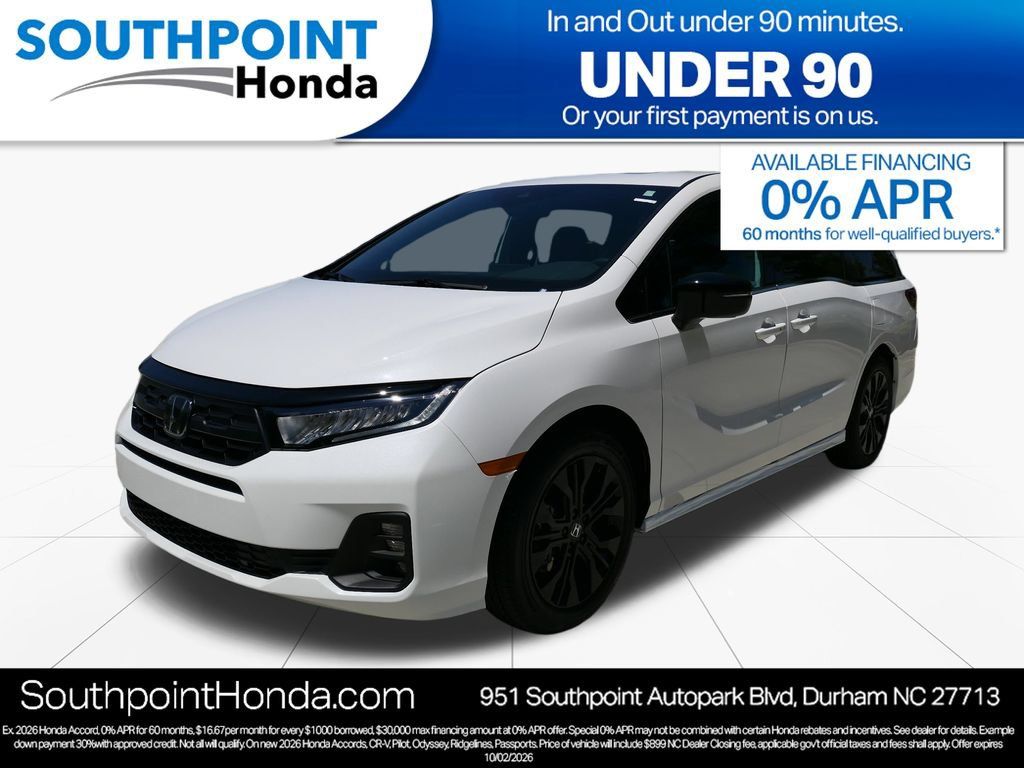 New 2026 Honda Odyssey Sport-L image 3