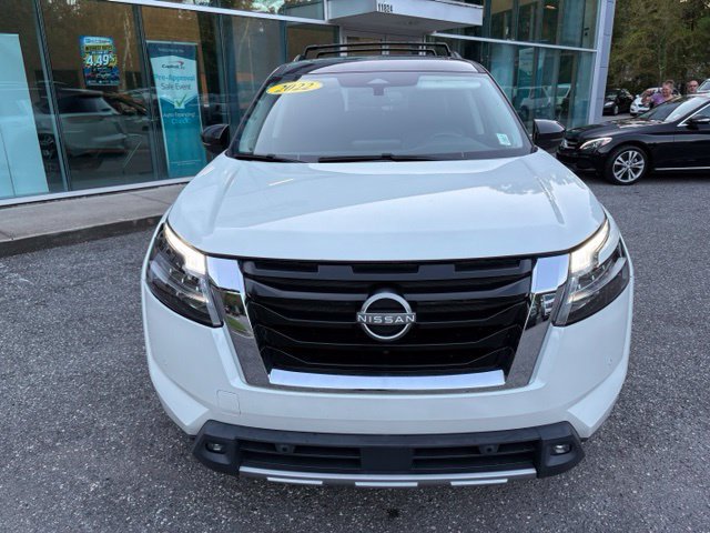 Used 2022 Nissan Pathfinder SL w/ SL Premium Package AWD/4WD image 8