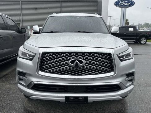 Used 2020 INFINITI QX80 Luxe w/ Proassist Package RWD image 13