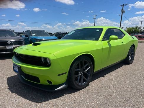 Used 2023 Dodge Challenger GT w/ Blacktop Package RWD image 3