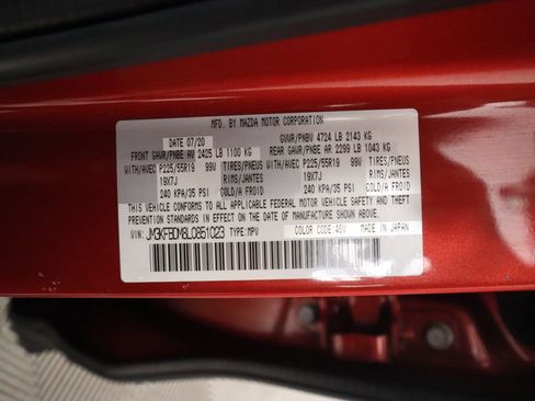 Used 2020 MAZDA CX-5 Grand Touring w/ GT Premium Package image 35