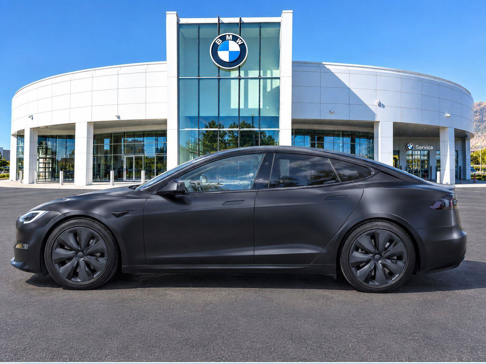 Used 2021 Tesla Model S Long Range AWD/4WD image 4