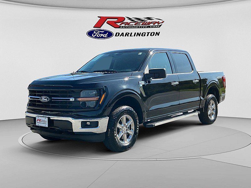 Used 2025 Ford F150 XLT w/ Equipment Group 301A Standard AWD/4WD image 1