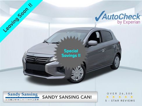 Used 2021 Mitsubishi Mirage ES FWD image 1
